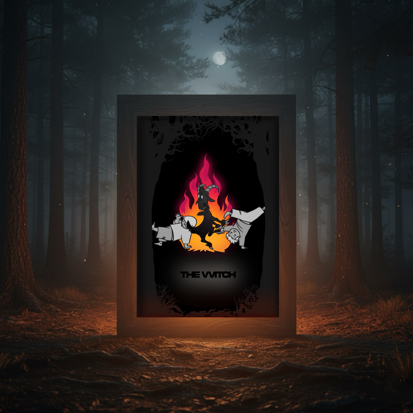 THE VVITCH - MOVIE POSTER