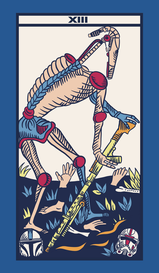 TAROT DE MARSEILLE - TAROT XIII (DEATH) x CLONE WARS